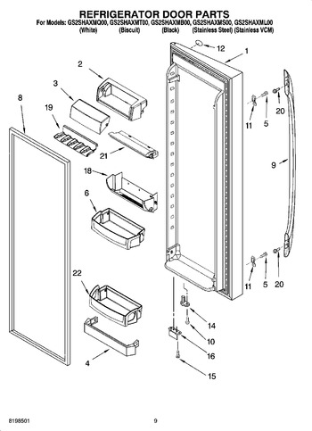 Diagram for GS2SHAXMT00