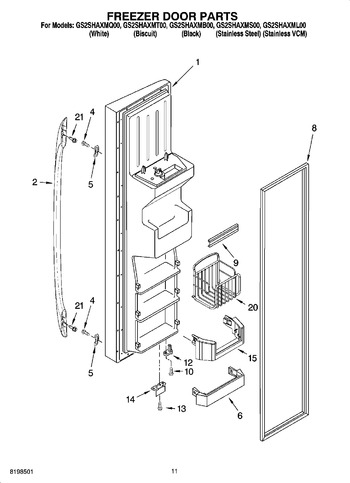 Diagram for GS2SHAXMT00