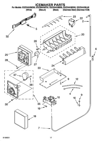 Diagram for GS2SHAXMS00