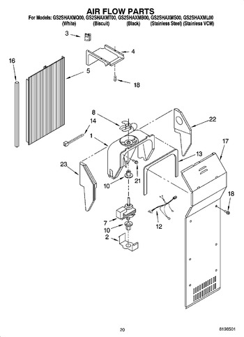 Diagram for GS2SHAXMT00