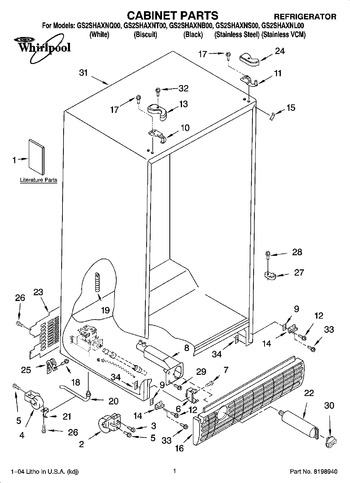 Diagram for GS2SHAXNT00