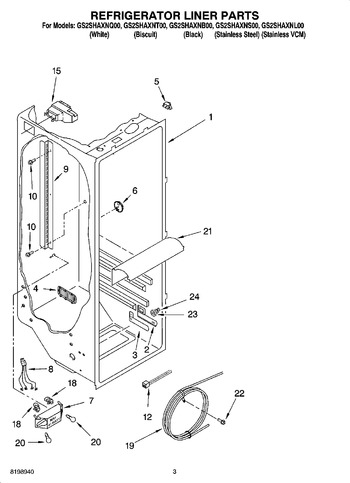 Diagram for GS2SHAXNT00