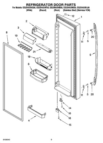 Diagram for GS2SHAXNT00