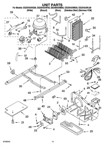 Diagram for GS2SHAXNT00