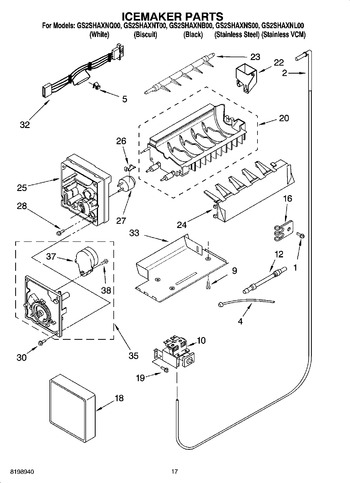 Diagram for GS2SHAXNT00