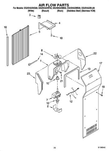 Diagram for GS2SHAXNT00