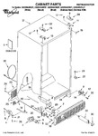 Diagram for 01 - Cabinet Parts