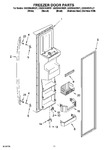 Diagram for 07 - Freezer Door Parts