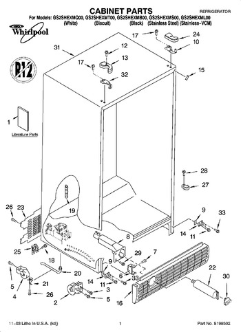 Diagram for GS2SHEXMB00