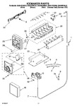 Diagram for 10 - Icemaker Parts