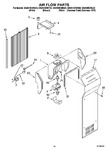 Diagram for 12 - Air Flow Parts, Parts Not Illustrated