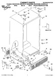 Diagram for 01 - Cabinet Parts