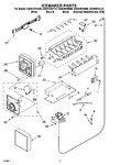 Diagram for 10 - Icemaker Parts