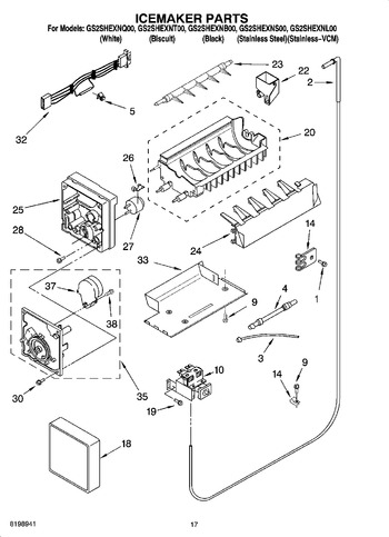 Diagram for GS2SHEXNB00