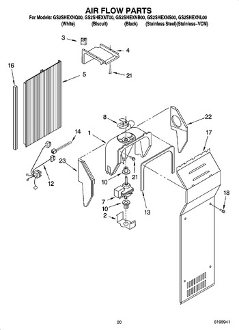 Diagram for GS2SHEXNB00