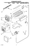 Diagram for 10 - Icemaker Parts