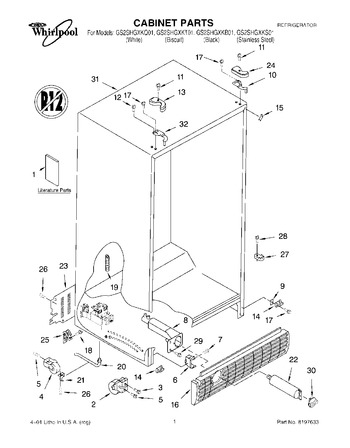 Diagram for GS2SHGXKT01