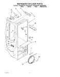 Diagram for 02 - Refrigerator Liner