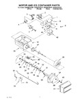 Diagram for 06 - Motor And Ice Container