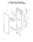 Diagram for 07 - Refrigerator Door