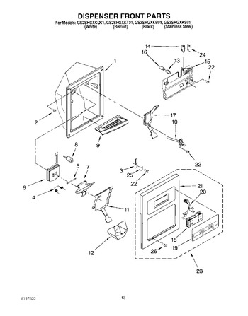 Diagram for GS2SHGXKQ01