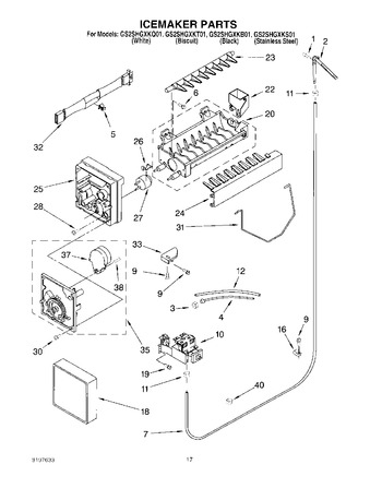 Diagram for GS2SHGXKQ01