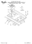 Diagram for 01 - Cooktop, Literature