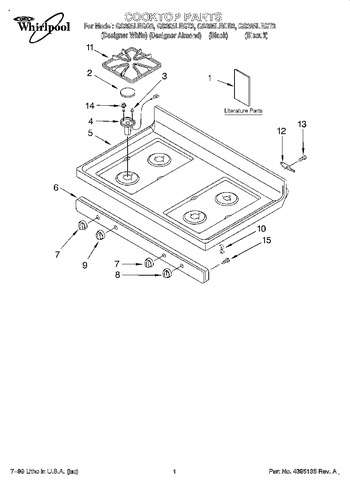 Diagram for GS395LEGB3