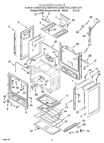 Diagram for GS395LEGB3