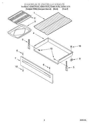 Diagram for GS395LEGB3