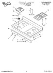 Diagram for 01 - Cooktop, Literature