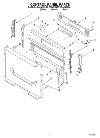 Diagram for GS440LELT0