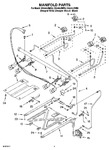 Diagram for 03 - Manifold Parts