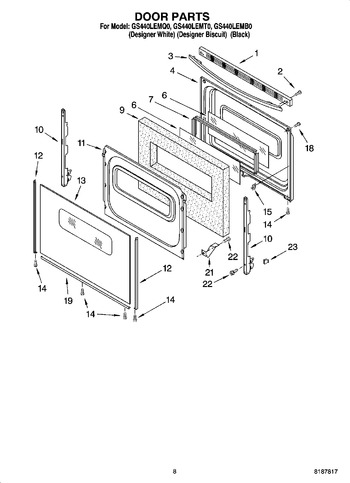 Diagram for GS440LEMQ0