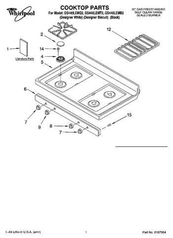 Diagram for GS440LEMT2