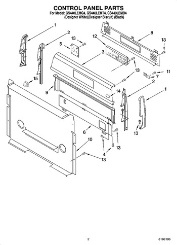 Diagram for GS440LEMQ4