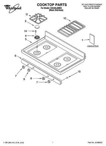 Diagram for GS445LEMS5