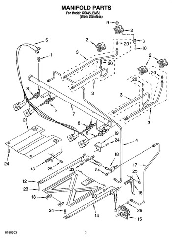 Diagram for GS445LEMS5