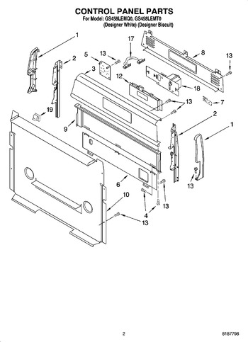 Diagram for GS458LEMQ0