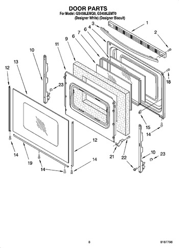 Diagram for GS458LEMQ0