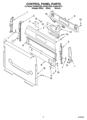 Diagram for GS460LEKB0