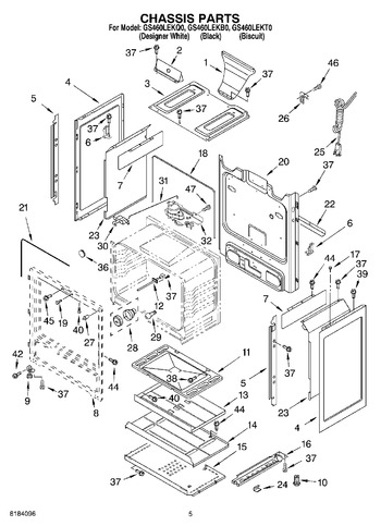 Diagram for GS460LEKB0