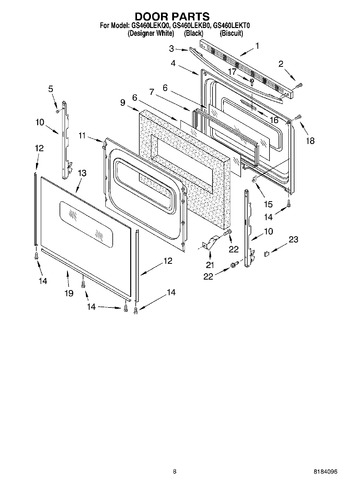 Diagram for GS460LEKB0