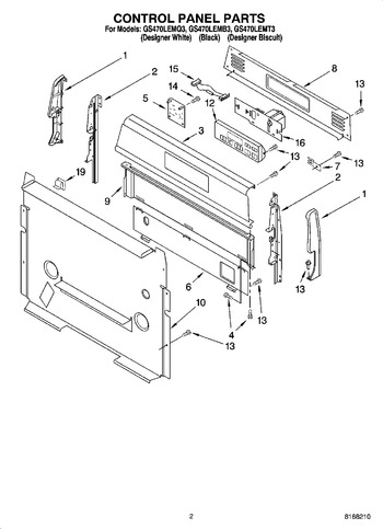 Diagram for GS470LEMB3