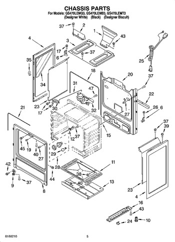 Diagram for GS470LEMB3