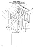 Diagram for 05 - Door Parts