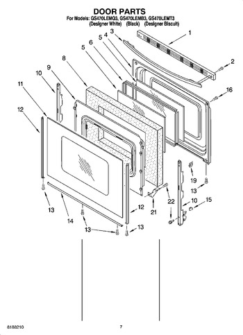 Diagram for GS470LEMB3