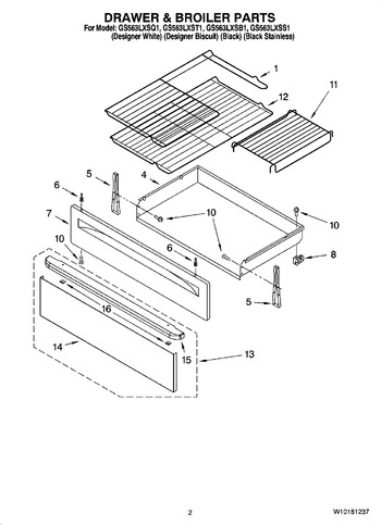 Diagram for GS563LXSQ1