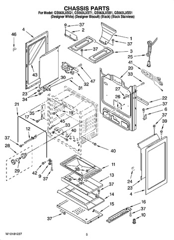 Diagram for GS563LXSQ1