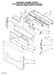 Diagram for 05 - Control Panel Parts